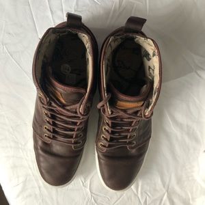 Rare Men’s Brown Leather Vans